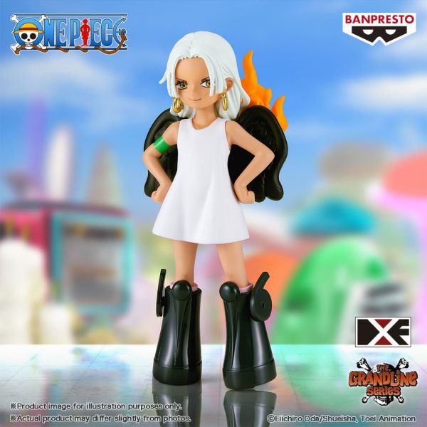 現貨 航海王 DXF THE GRANDLINE SERIES S-蛇 萬代景品 公仔 
