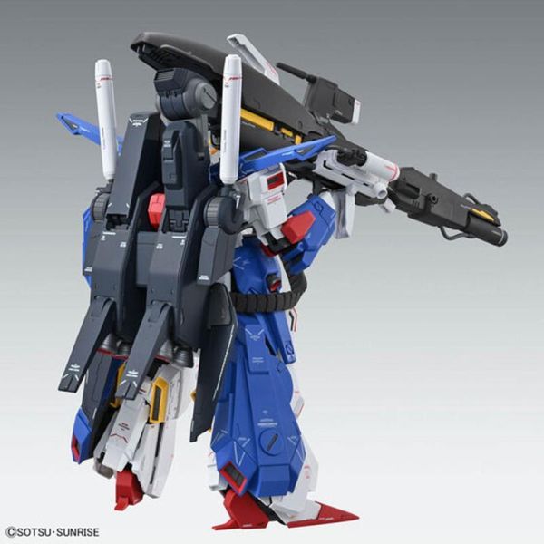 MG 1/100 全裝甲型ZZ鋼彈 Ver.Ka 卡版 BANDAI 組裝模型 