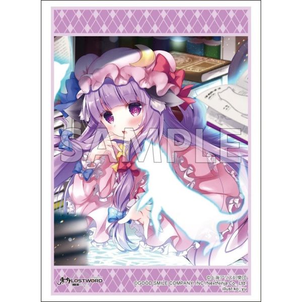 現貨 東方LostWord 帕秋莉·諾蕾姬 武士道 卡套 Vol.4665 