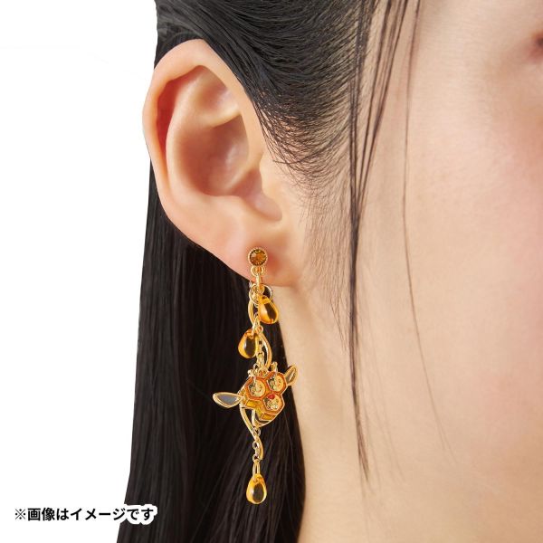 熊寶寶 三蜜蜂 耳環 耳夾 イヤリング114 寶可夢中心限定 