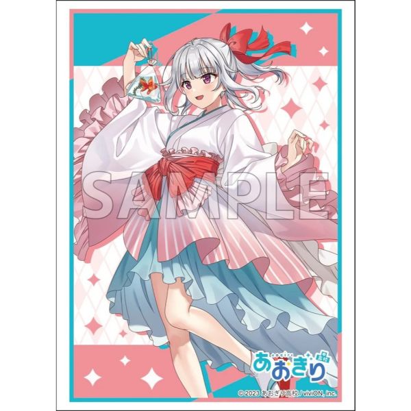 現貨 青桐高中『嫁之萌實』浴衣ver. 武士道 卡套 Vol.4801 