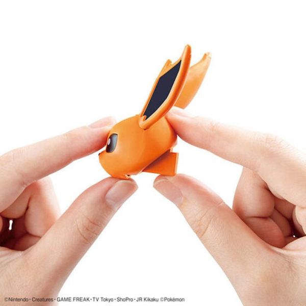 寶可夢 PLAMO 收藏集 快組版 25 火伊布 組裝模型 