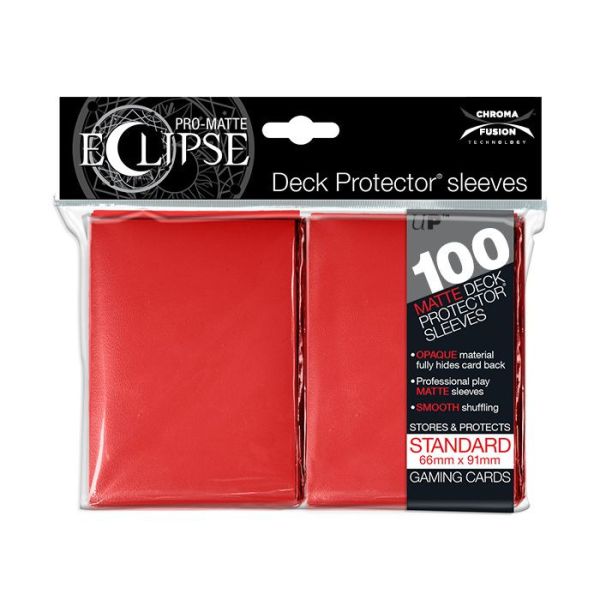 卡套販售 Eclipse 新月蝕 牌套 第二層 素色卡套 1包100張 UltraPRO 多種顏色可選 