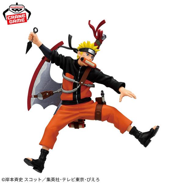 火影忍者 72系列 33 VIBRATION STARS 漩渦鳴人 萬代景品 公仔 