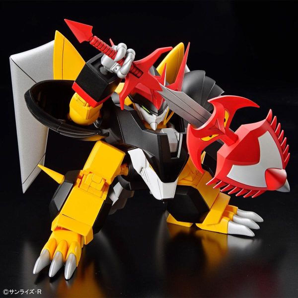 HG 魔神英雄傳 邪虎丸 BANDAI 組裝模型 