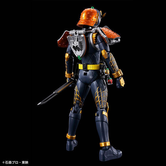 Figure-rise Standard 假面騎士 鎧武 柳橙鎧甲 組裝模型 