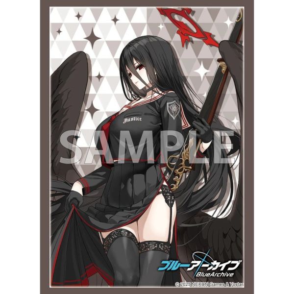 蔚藍檔案 羽川蓮實 武士道 卡套 Vol.4846 卡盒 Vol.1119 