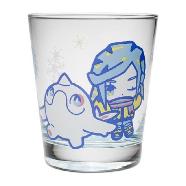 現貨 訓練家 古魯夏 走鯨 玻璃杯 Pokémon TRAINERS グルーシャ 寶可夢中心限定 