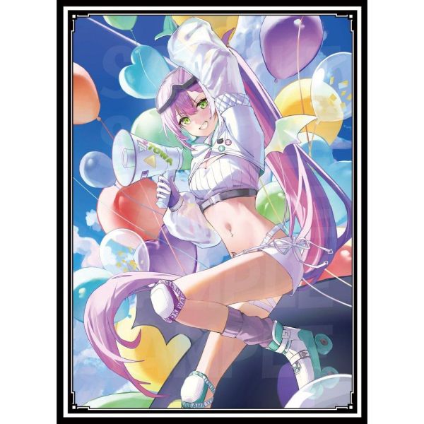 C107 混沌の女神様 hololive 常闇永遠 直排輪ver 同人卡套 60張入 