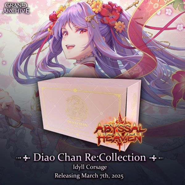 Grand Archive GA 貂蟬 高級預組 Diao Chan Re:Collection 