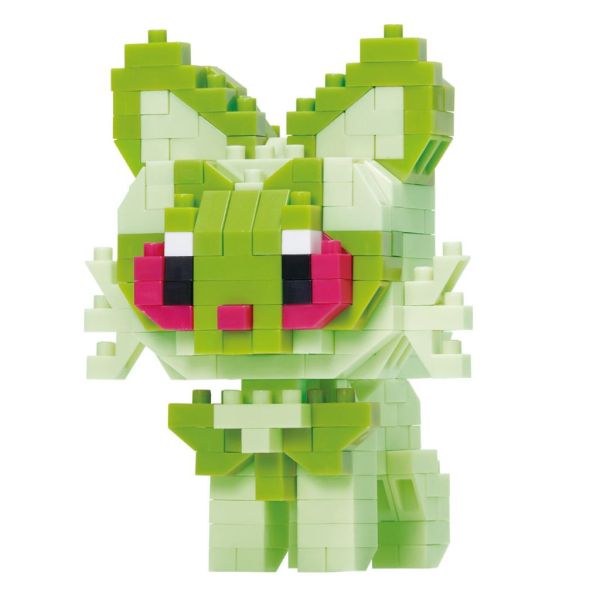 現貨 寶可夢積木 新葉喵 nanoblock NBPM_R01 神奇寶貝 