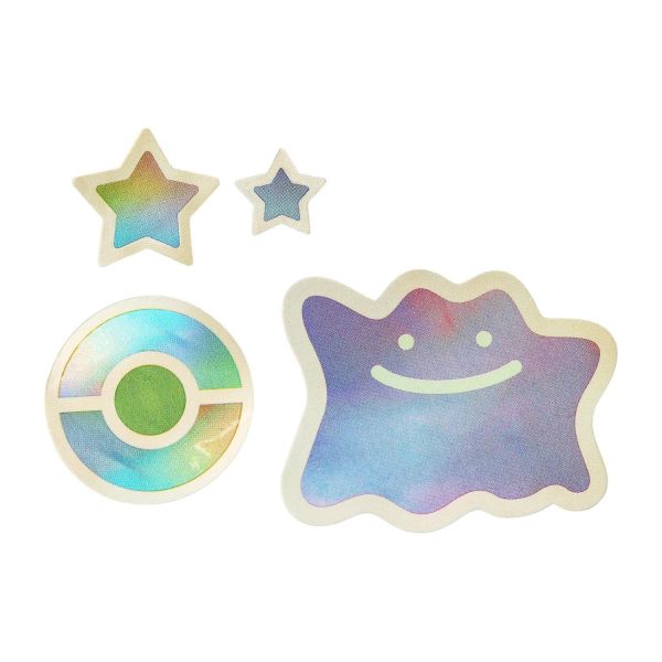 Pokopia 百變怪 貼紙 寶可夢中心限定 