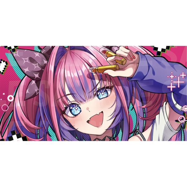 【預購】 C107 混沌の女神様 hololive D 同人卡墊 桌墊 