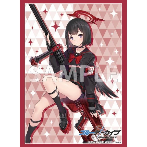 蔚藍檔案 靜山麻白 武士道 卡套 Vol.4845 卡盒 Vol.1118 