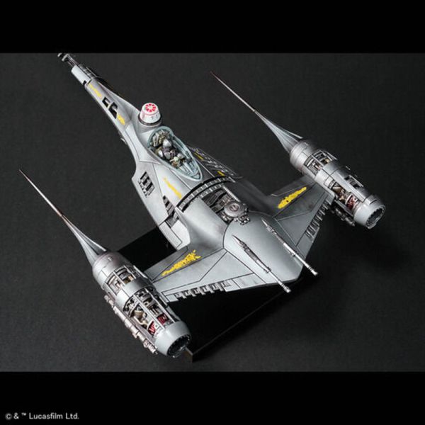 1/48 曼達洛人 N-1星式戰機 星際大戰 組裝模型 