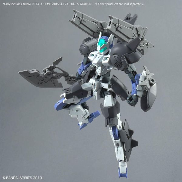 30MM 1/144 配件套組23（全裝甲組件2） 組裝模型 