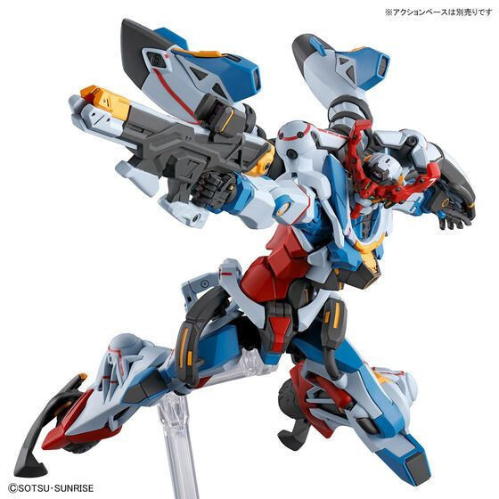 HG 1/144 GQuuuuuuX BANDAI 組裝模型 