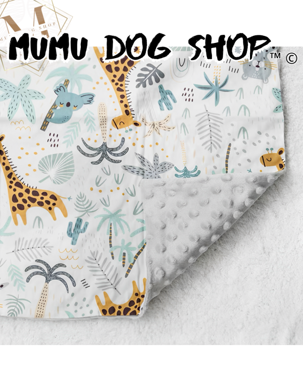 嬰兒級3D豆豆毯 尼克茱蒂寵物背心, 尼克茱蒂狗衣, 尼克茱蒂貓衣, 卡通寵物衣服, 狗狗背心, 貓咪背心, 寵物服飾, 夏季寵物衣, 小型犬衣服, 可愛寵物裝