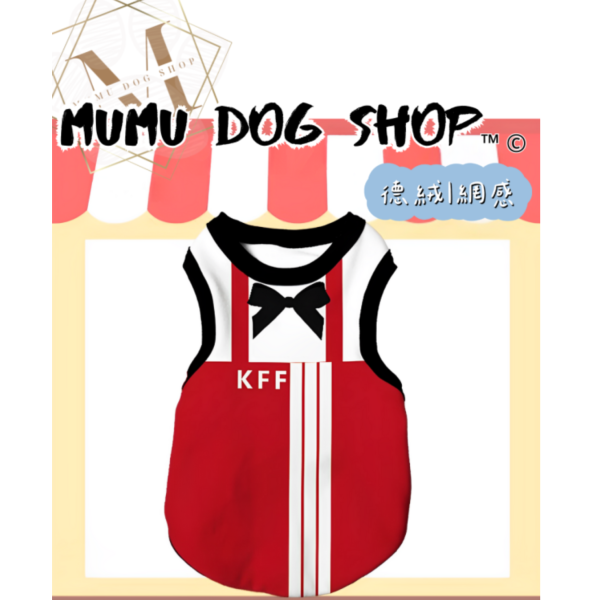 肯德基款 尼克茱蒂寵物背心, 尼克茱蒂狗衣, 尼克茱蒂貓衣, 卡通寵物衣服, 狗狗背心, 貓咪背心, 寵物服飾, 夏季寵物衣, 小型犬衣服, 可愛寵物裝