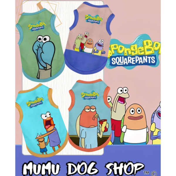 NASA 沙丁魚款 海綿寶寶沙丁魚寵物衣服
海綿寶寶沙丁魚寵物背心
海綿寶寶寵物衣服
海綿寶寶寵物背心
寵物衣服
狗狗衣服
貓咪衣服
狗狗寵物背心
貓咪寵物衣服
卡通寵物衣服