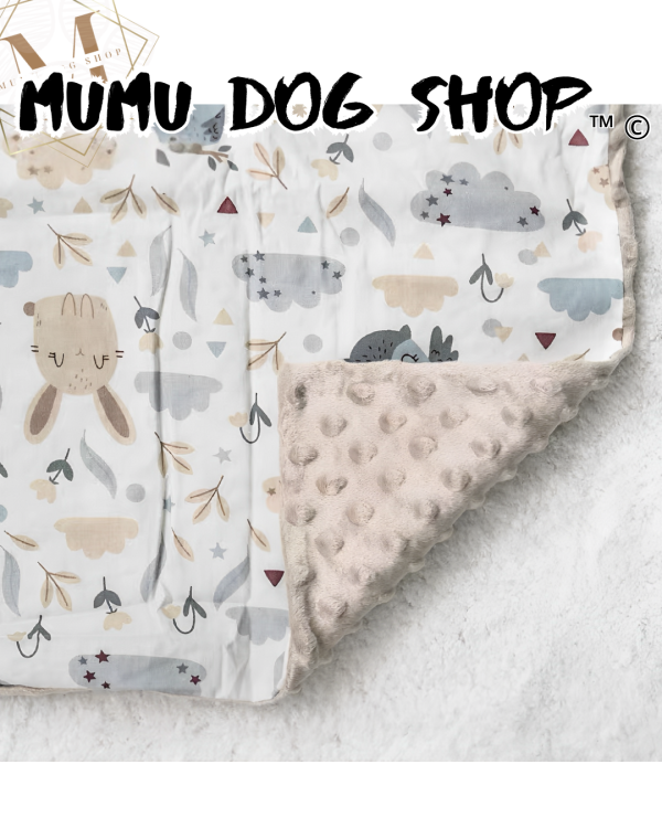 嬰兒級3D豆豆毯 尼克茱蒂寵物背心, 尼克茱蒂狗衣, 尼克茱蒂貓衣, 卡通寵物衣服, 狗狗背心, 貓咪背心, 寵物服飾, 夏季寵物衣, 小型犬衣服, 可愛寵物裝