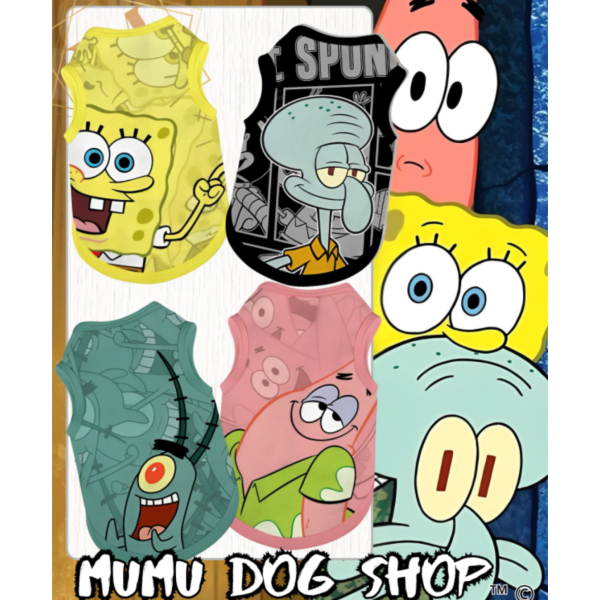 NASA 海綿寶寶漫畫款 海綿寶寶寵物衣服
海綿寶寶寵物背心
寵物衣服
狗狗衣服
貓咪衣服
狗狗寵物背心
貓咪寵物衣服
卡通寵物衣服
狗狗服裝
貓咪服裝