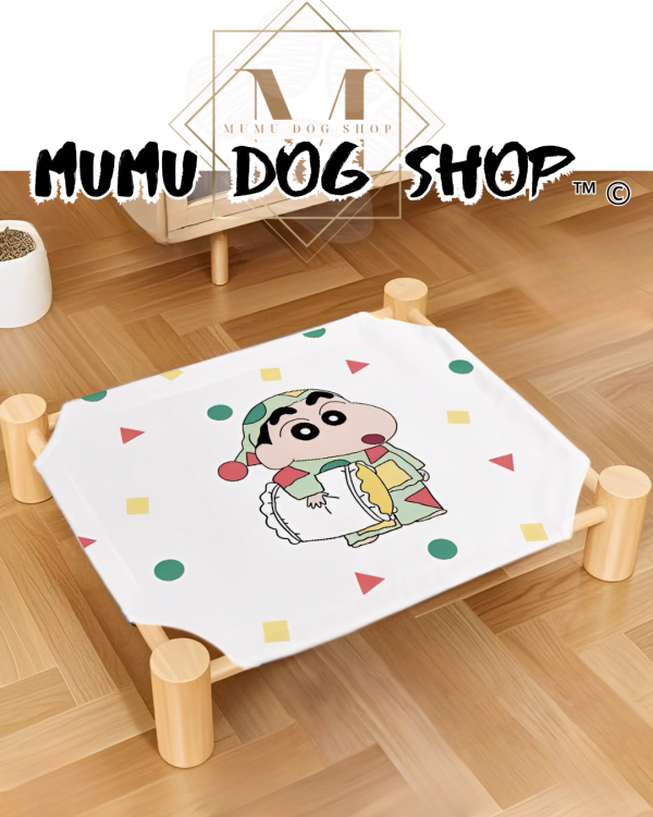 蠟筆小新行軍床 尼克茱蒂寵物背心, 尼克茱蒂狗衣, 尼克茱蒂貓衣, 卡通寵物衣服, 狗狗背心, 貓咪背心, 寵物服飾, 夏季寵物衣, 小型犬衣服, 可愛寵物裝