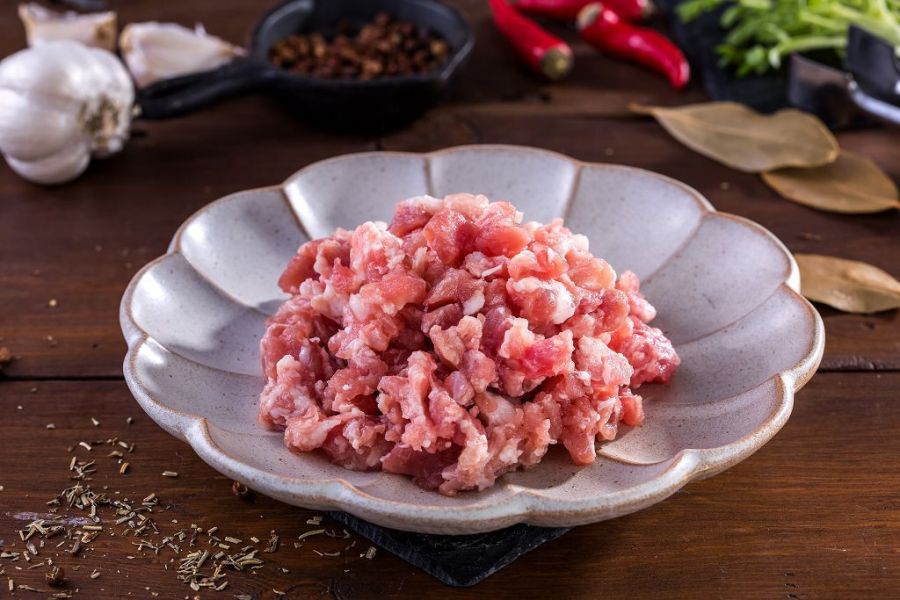 黑豬梅花豬絞肉 