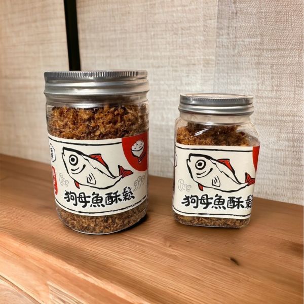 純手工狗母魚酥鬆 