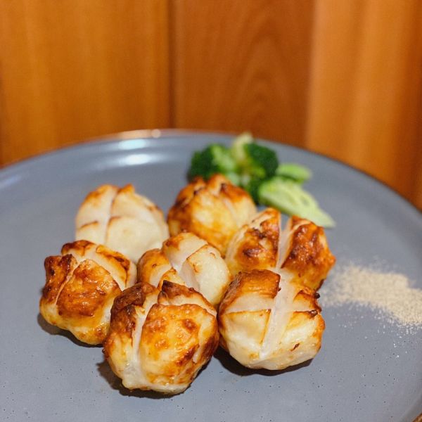 純手工爆汁花枝丸 