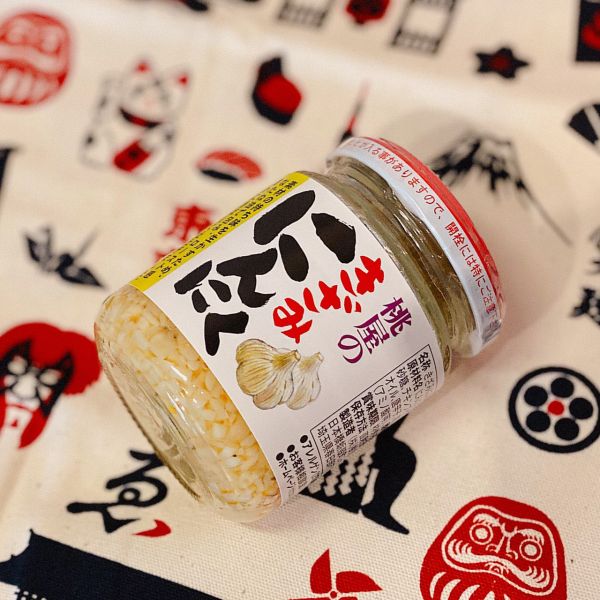 桃屋大蒜調味醬 