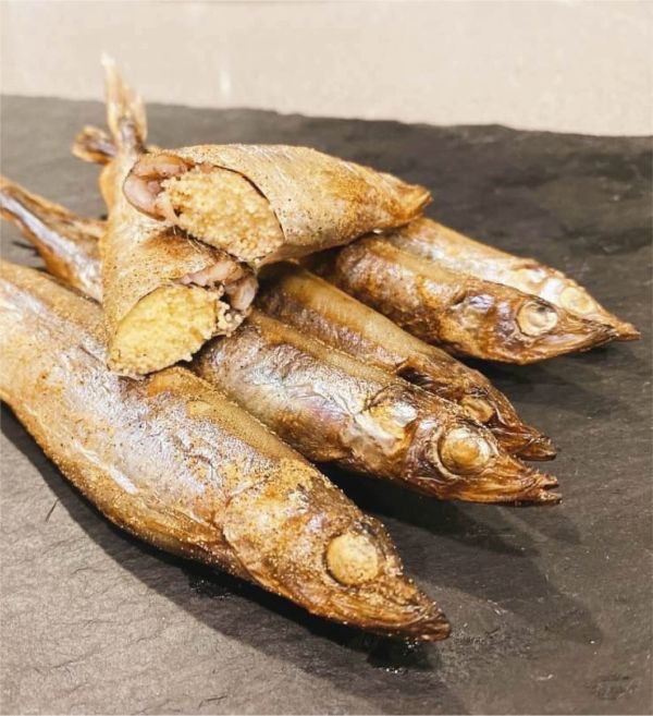 加拿大爆蛋柳葉魚 