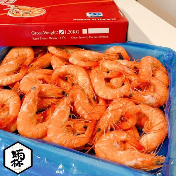 熟凍大白蝦 