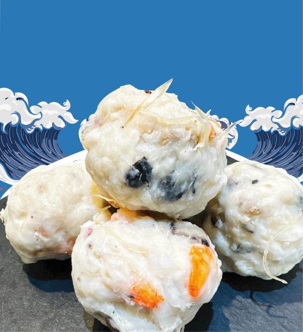 嚴選手工海鮮魚翅丸 