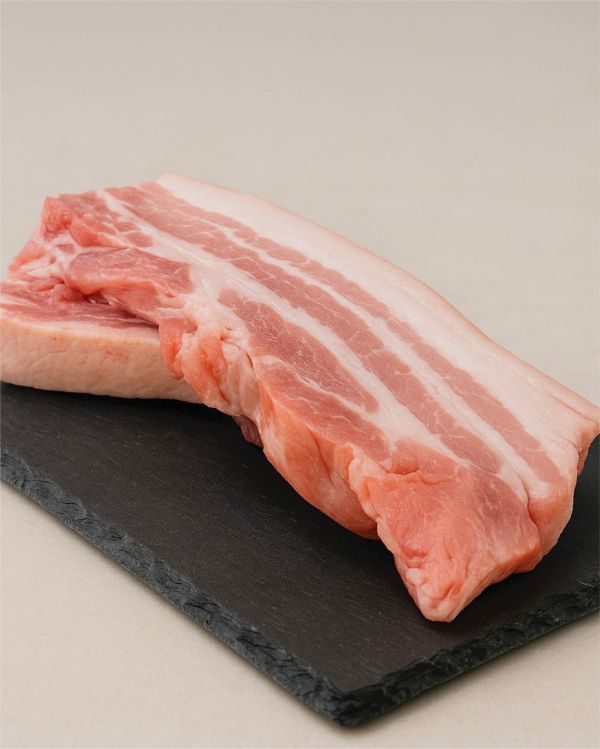 黑豬五花三層肉 