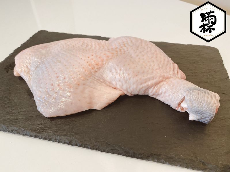 黑羽去骨土雞腿 