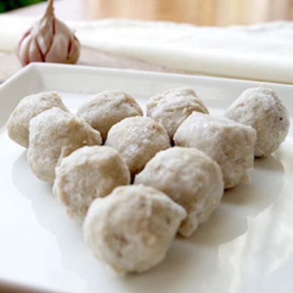 純手工虱目魚小丸 