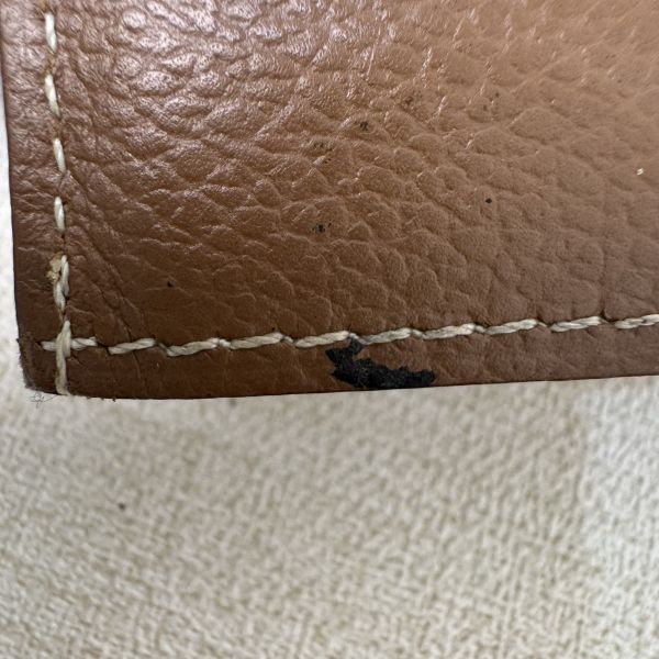 Hermes 棕色鑰匙套 