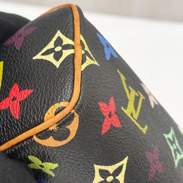 Louis Vuitton Vintage 黑三彩 speedy nano 