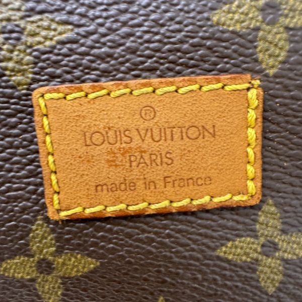 Louis Vuitton 經典老花雙子星馬鞍包 