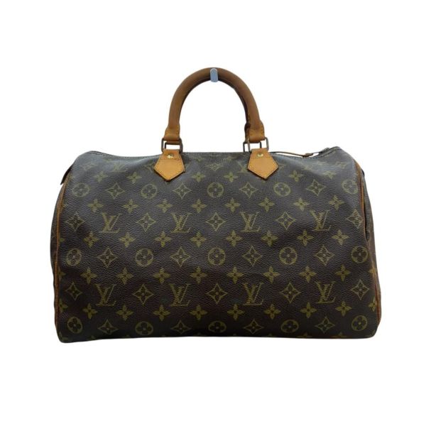 Louis Vuitton 經典Monogram 老花Speedy 35 