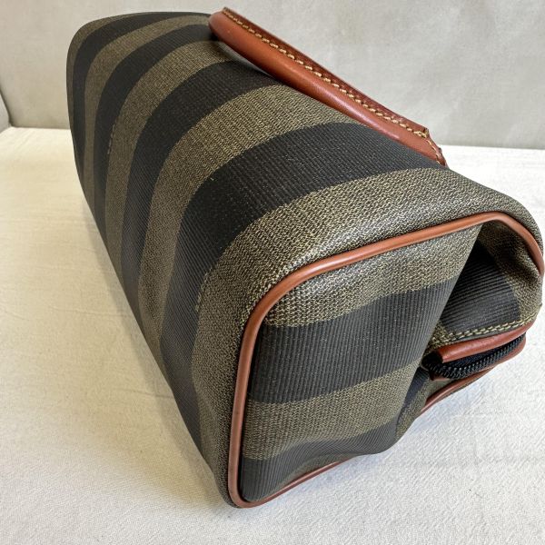 Fendi 芬迪 經典 Pequin 系列迷你波士頓包 