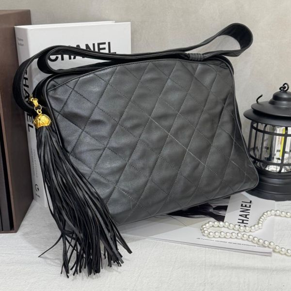 Chanel 流蘇肩背包 