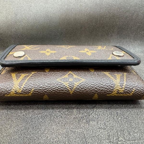 Louis Vuitton 三折老花短夾 