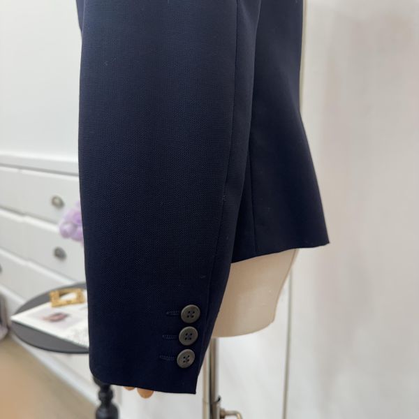 Giorgio Armani 深藍色女士西裝外套 