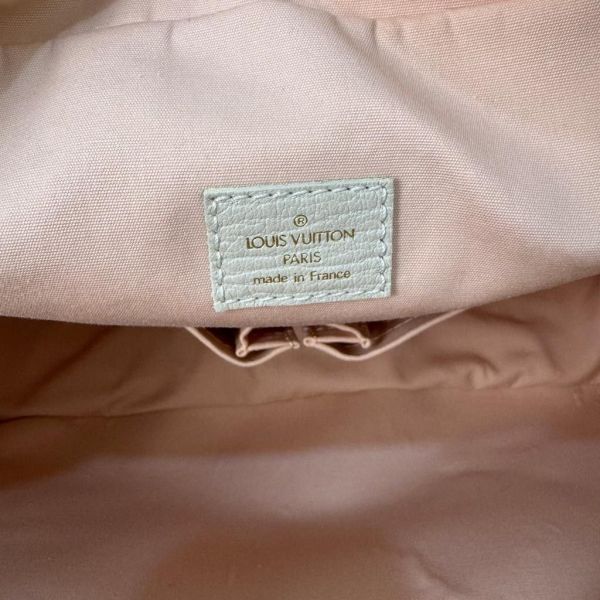 Louis Vuitton 玫瑰帆布單肩包 