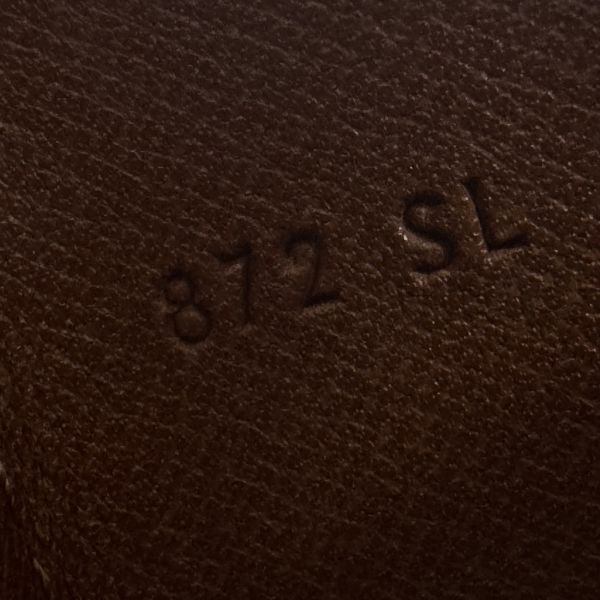 Louis Vuitton 老花小號馬鞍包 