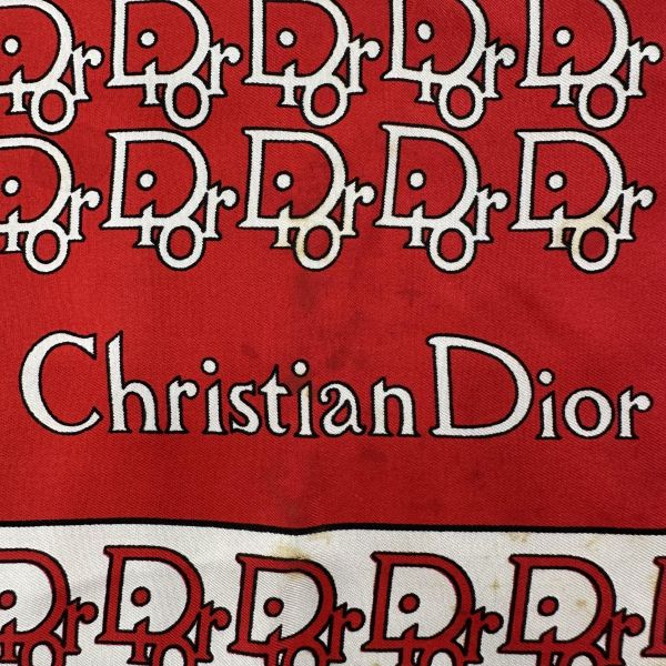 Dior 迪奧 經典老花圖案絲巾 