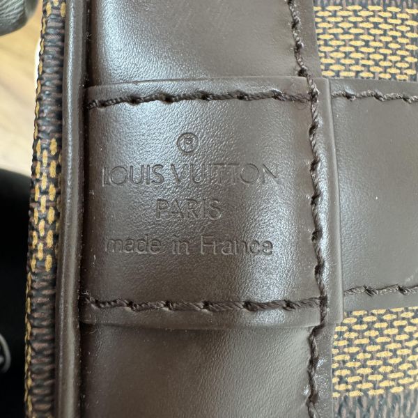 Louis Vuitton路易威登 稀有棕色棋盤格Cruiser 45巡洋艦旅行包 