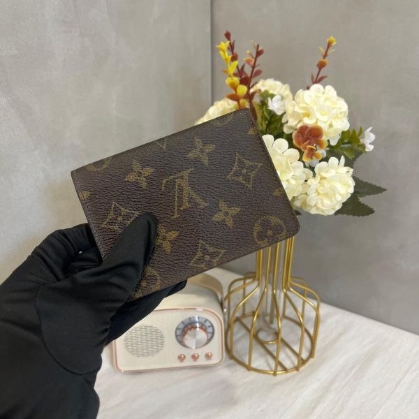 Louis Vuitton 老花帆布 卡片夾 